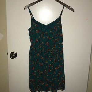 A flowy skater dress